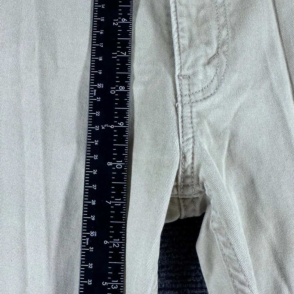 Levi's 559 Relaxed Straight Jeans Mens 36x32 W36 L32 Tan Khaki Denim Pants